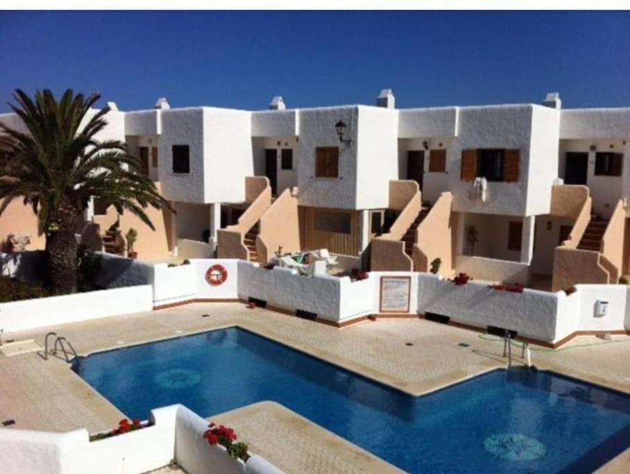 Piscina, Wifi, Patio Con Vistas Apartment Tarifa Bagian luar foto