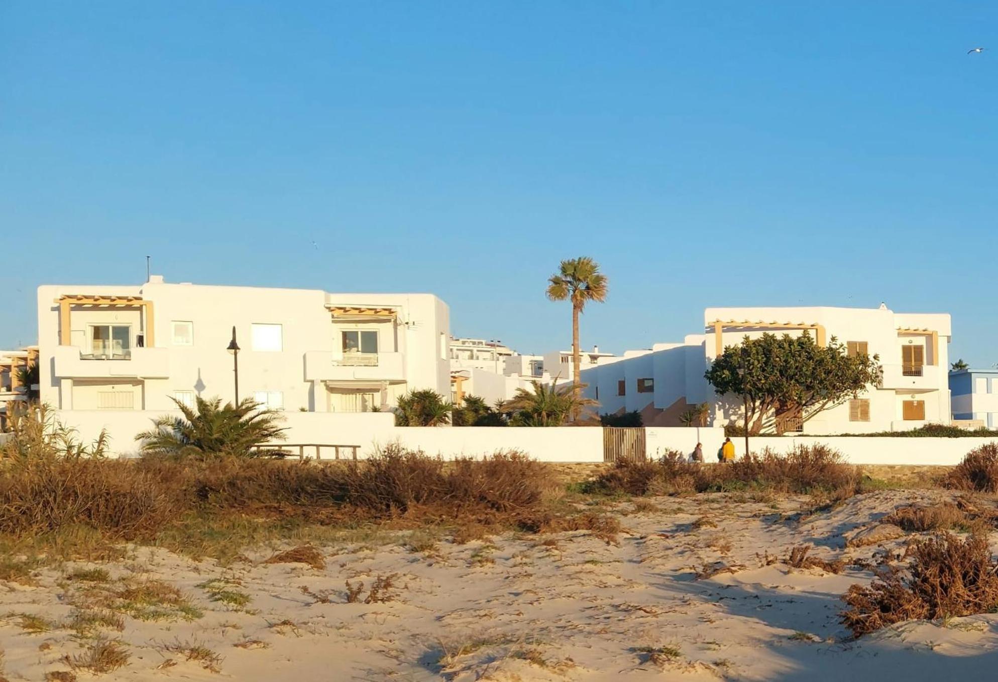 Piscina, Wifi, Patio Con Vistas Apartment Tarifa Bagian luar foto