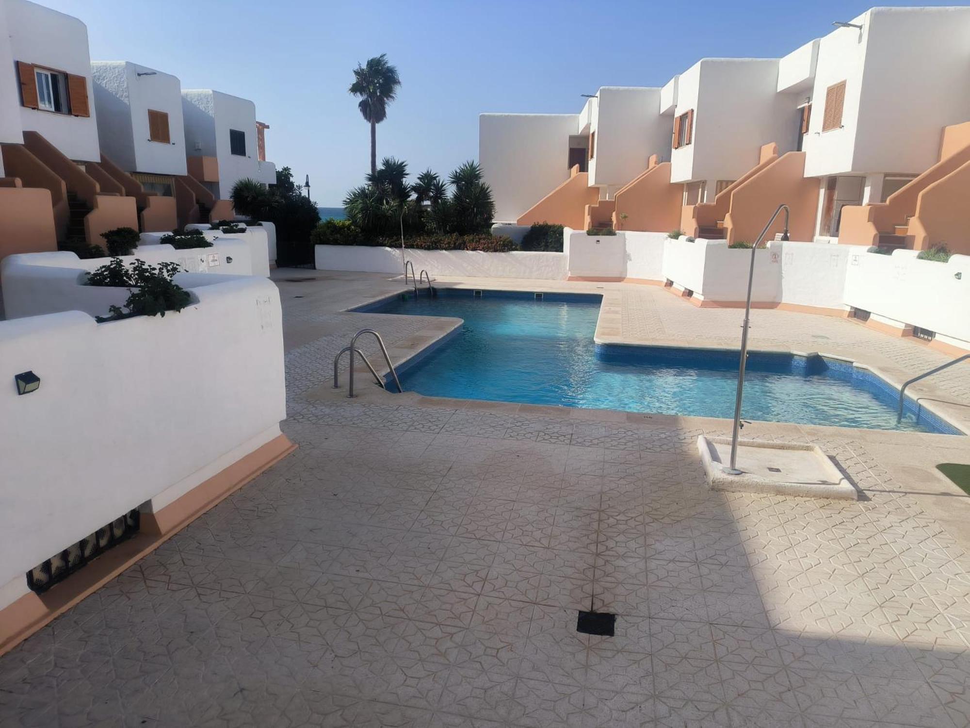 Piscina, Wifi, Patio Con Vistas Apartment Tarifa Bagian luar foto