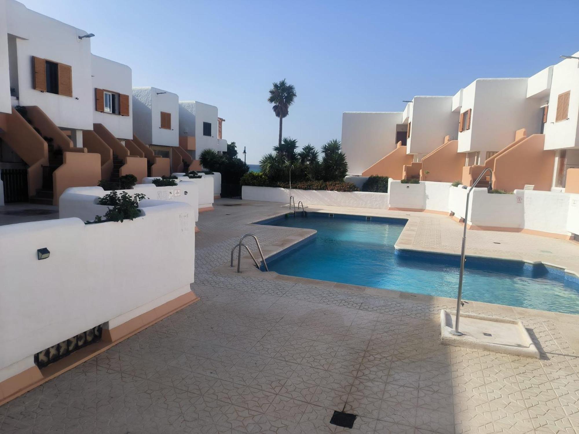 Piscina, Wifi, Patio Con Vistas Apartment Tarifa Bagian luar foto