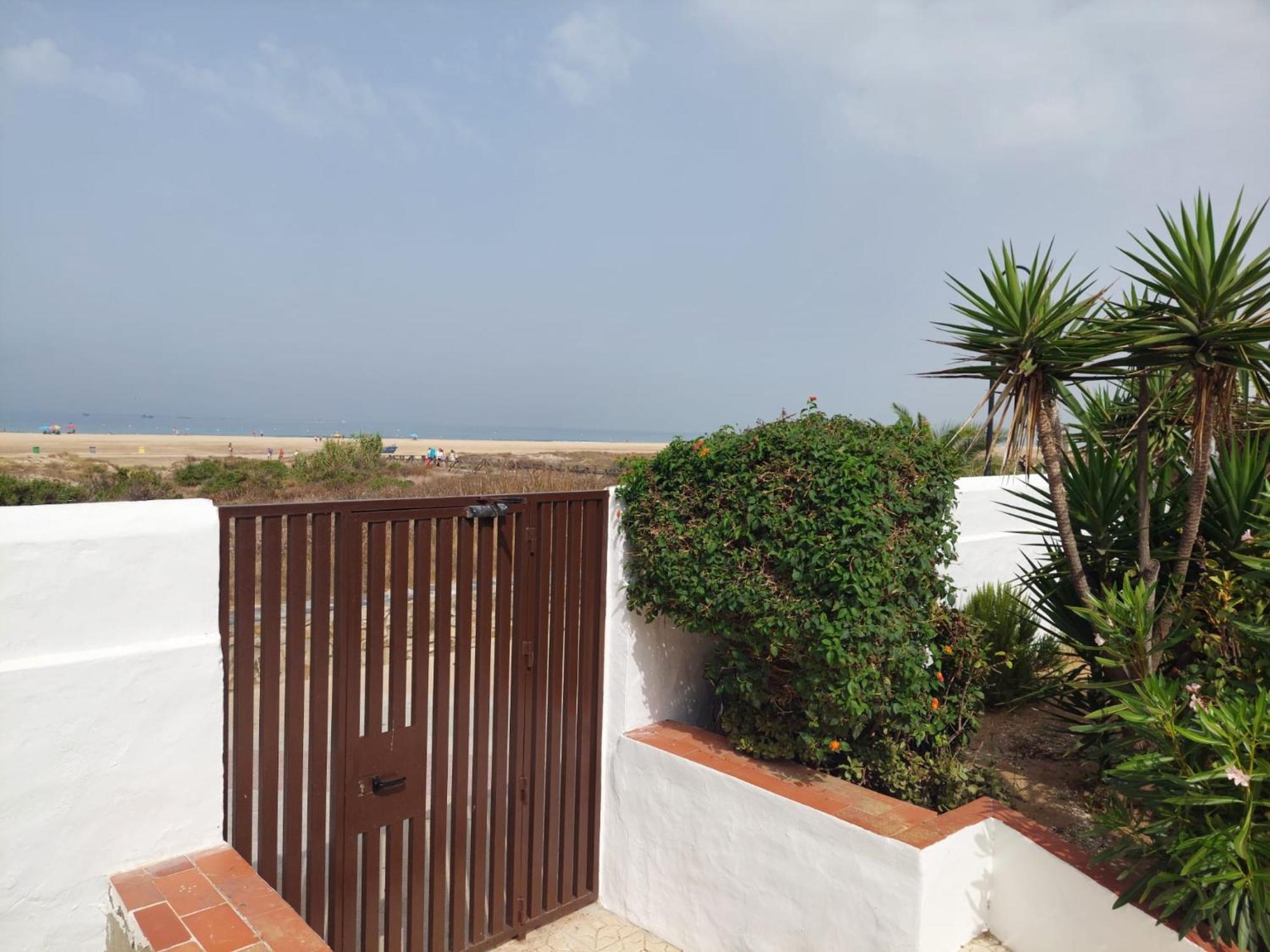 Piscina, Wifi, Patio Con Vistas Apartment Tarifa Bagian luar foto