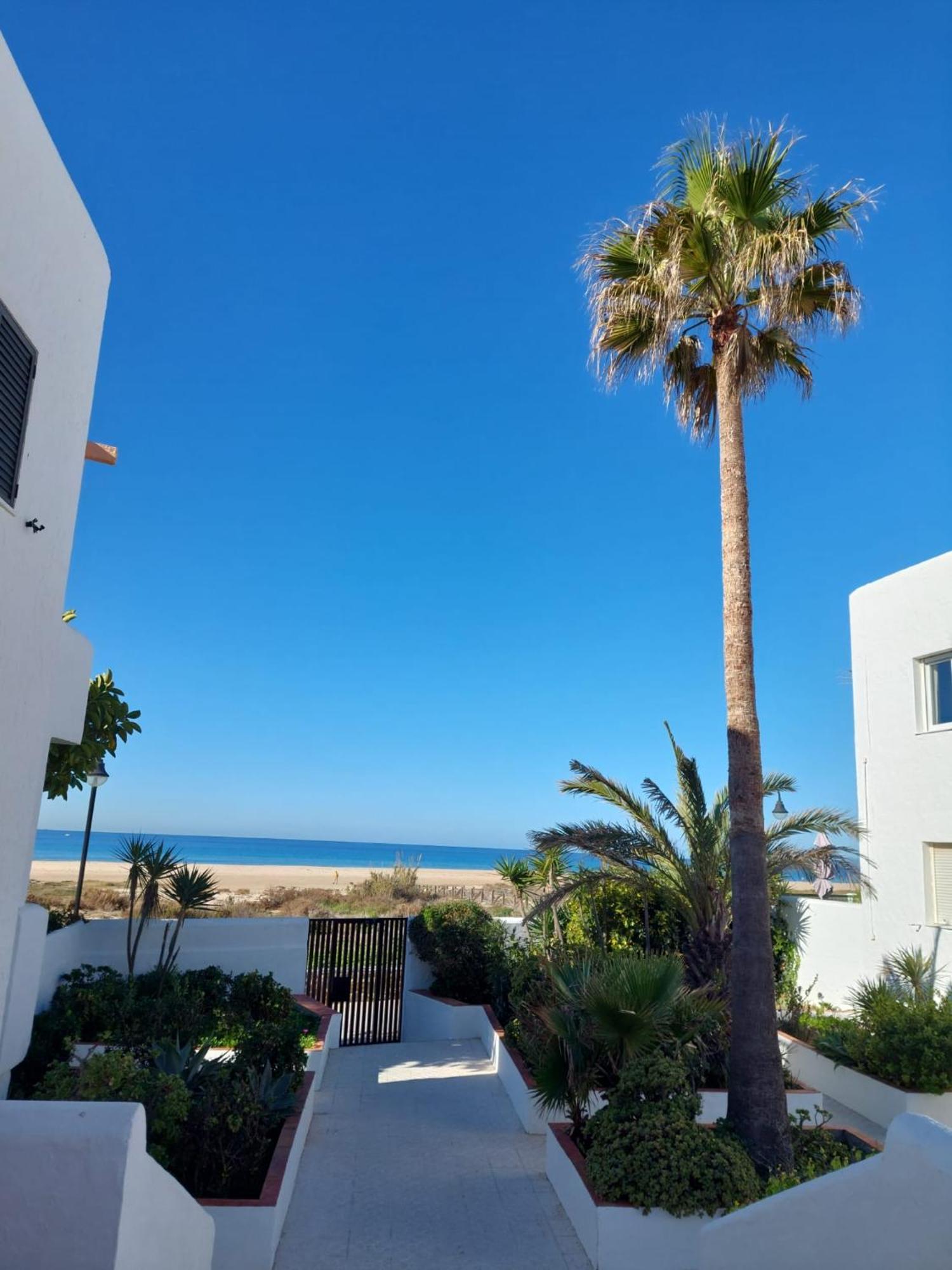 Piscina, Wifi, Patio Con Vistas Apartment Tarifa Bagian luar foto